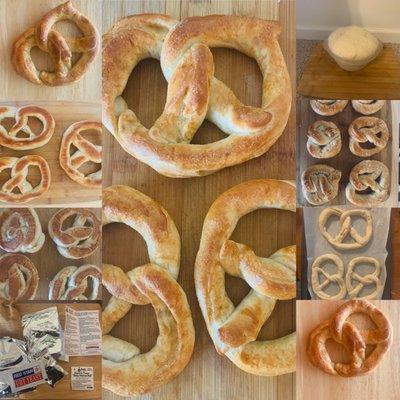 Ben’s Soft Pretzels