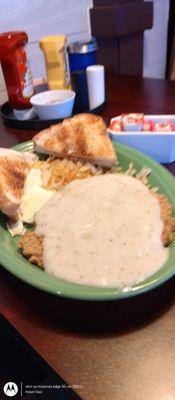 Chicken fried steak