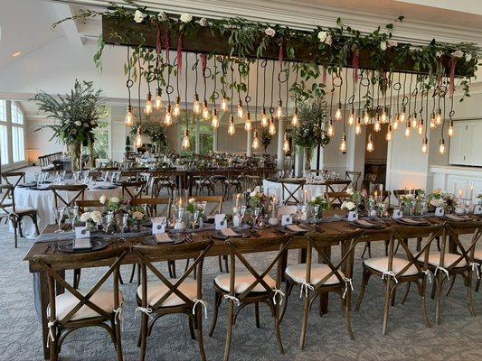 Custom wedding design