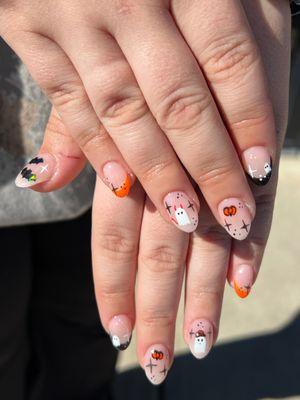 Gel X + Detailed Nail Art
