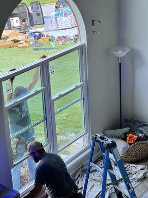 Removal and replacement