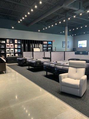 The selection is great!