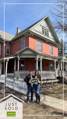 Happy owners of Hair & Nail Hustlers salon established 2025. Cameron and Cinda Zierak