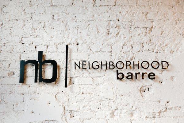 Neighborhood Barre