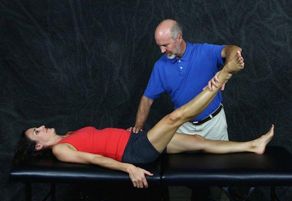 Dr. Clay muscle testing