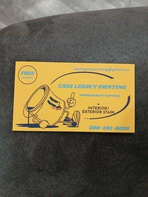 Cass Legacy Painting