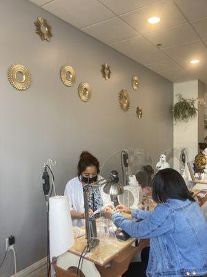 M&T Nail Spa Salon