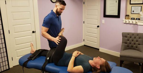 Fascial Stretch Therapy