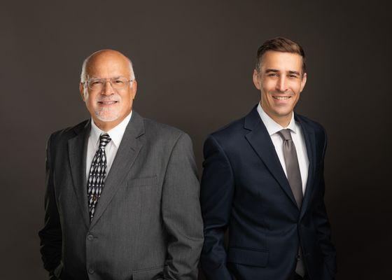 President Robert Baker with son and co-owner Aaron Baker