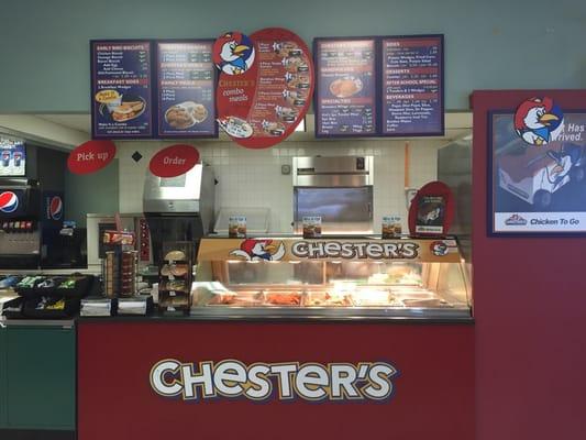 Fresh Chester's chicken !!!