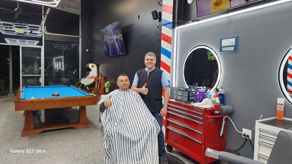 The Barbers Club House