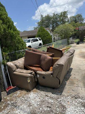 All In One Dumping & Hauling