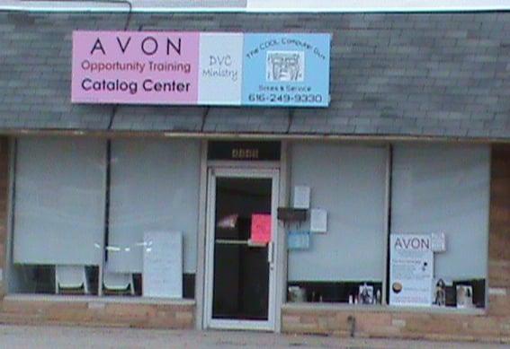 Located inside the AVON Catalog Center and DVC Ministry building