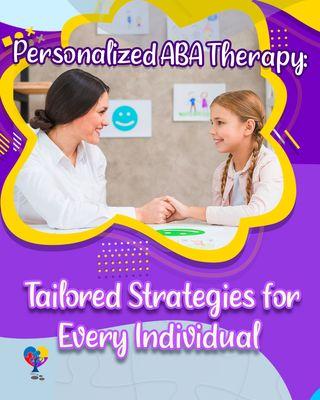 Personalized ABA Therapy