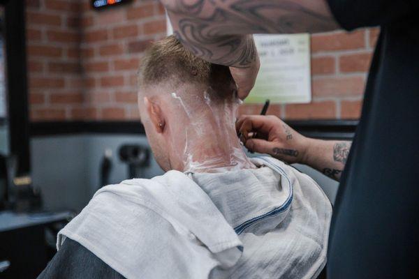 Armstrong's Barber Shop
