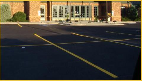 Advanced Striping And Sealcoating