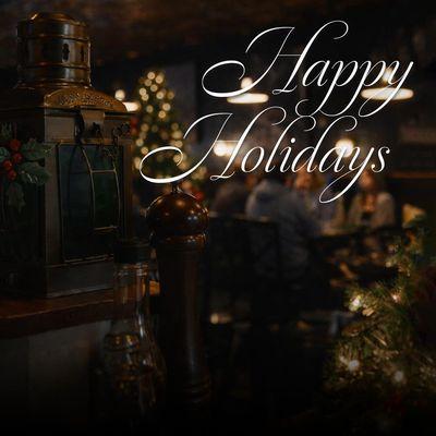 Happy Holidays!
Love,
Standards