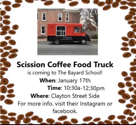 Scission Coffee Food Truck