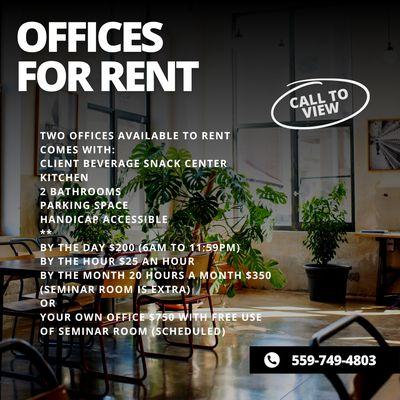 One is already rented. I also have by the hour and other programs.