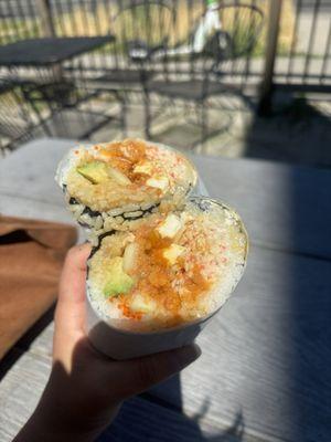 Sushi Burrito