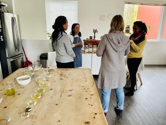 Skincare making workshop