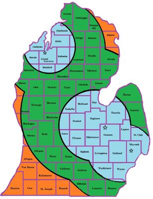 We come to you! We service the entire lower peninsula!