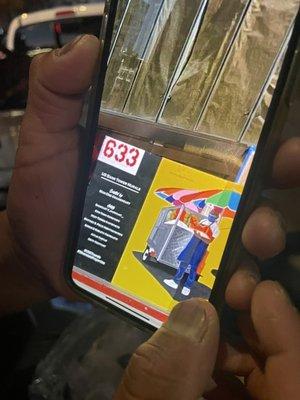 Joe Mendezs Fruit Stand