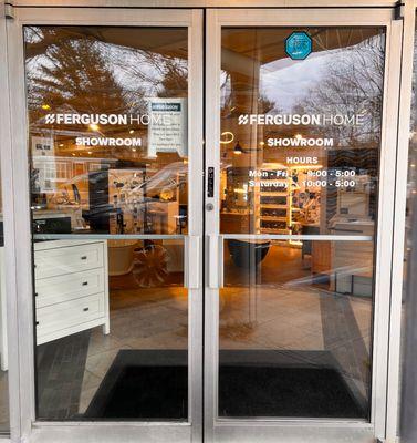 Ferguson Home Signage