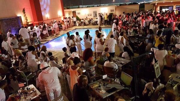 Tragedy 2 Triumph 10 year Katrina all white celebration