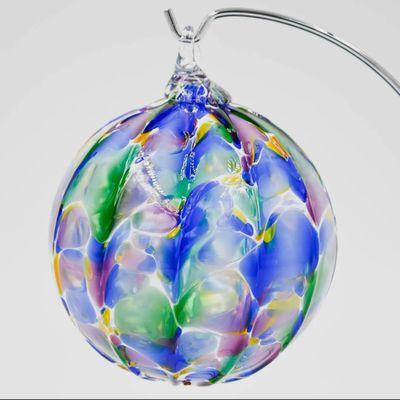 I love the colors in this ornament! Coming soon!