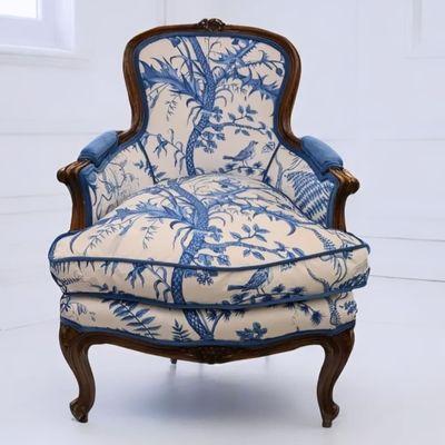 Matching chair for the loveseat