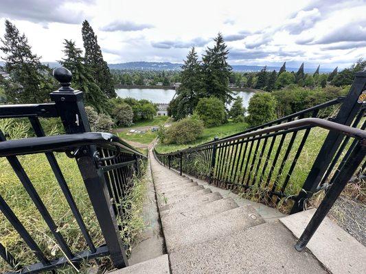 Mt Tabor Stairs
