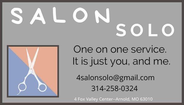 Salon Solo