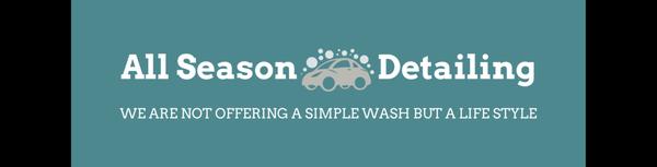 All Season Detailing