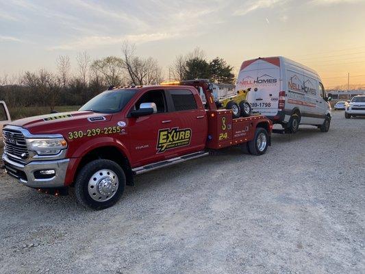 Exurb Towing & Roadside