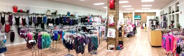 Accents Dancewear
Your Dance & Gymnastics & Swim Super Store