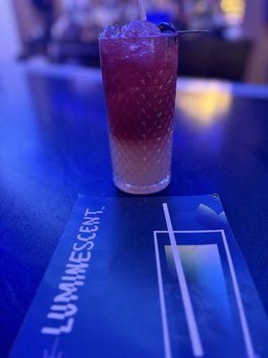 The prom queen mocktail