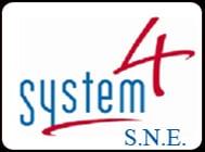 System 4 logo