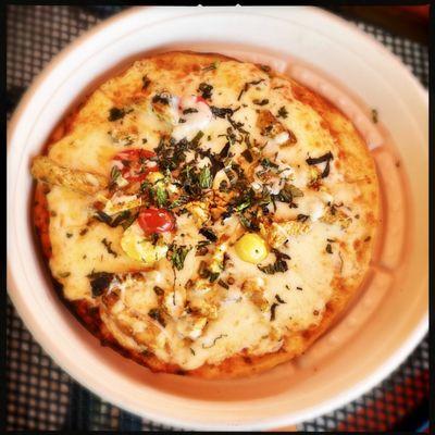 Butter Chicken Flatbread