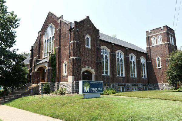 MiddleTree Church in St Louis,
2105 McCausland Ave