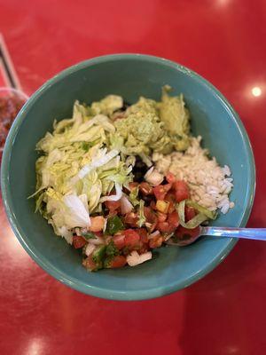 Burrito bowl!