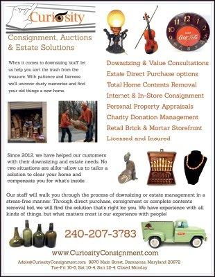 Curiosity Consignment