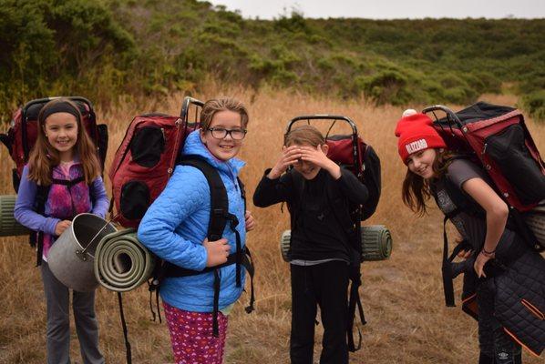 Point Reyes Summer Camp