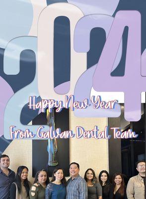 Cheers to 2024! #sparkleyoursmile