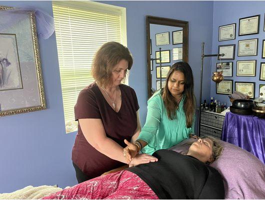 Wish to heal yourself or others ...Learn different ancient modality and classes.