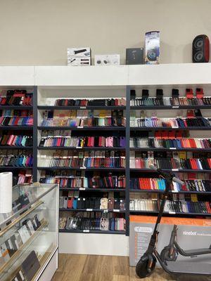 Great selections of cases