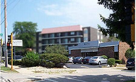 Exterior view of Associated Internal Medicine Physicians, Dr. Mark H. Levy.