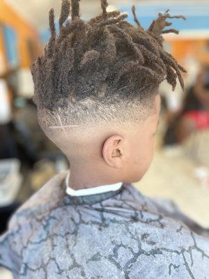Cut by: Geo the Barber