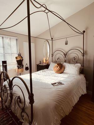 Cathouse Antique Iron Beds