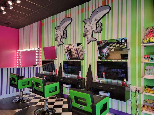 Sharkey's Cuts for Kids